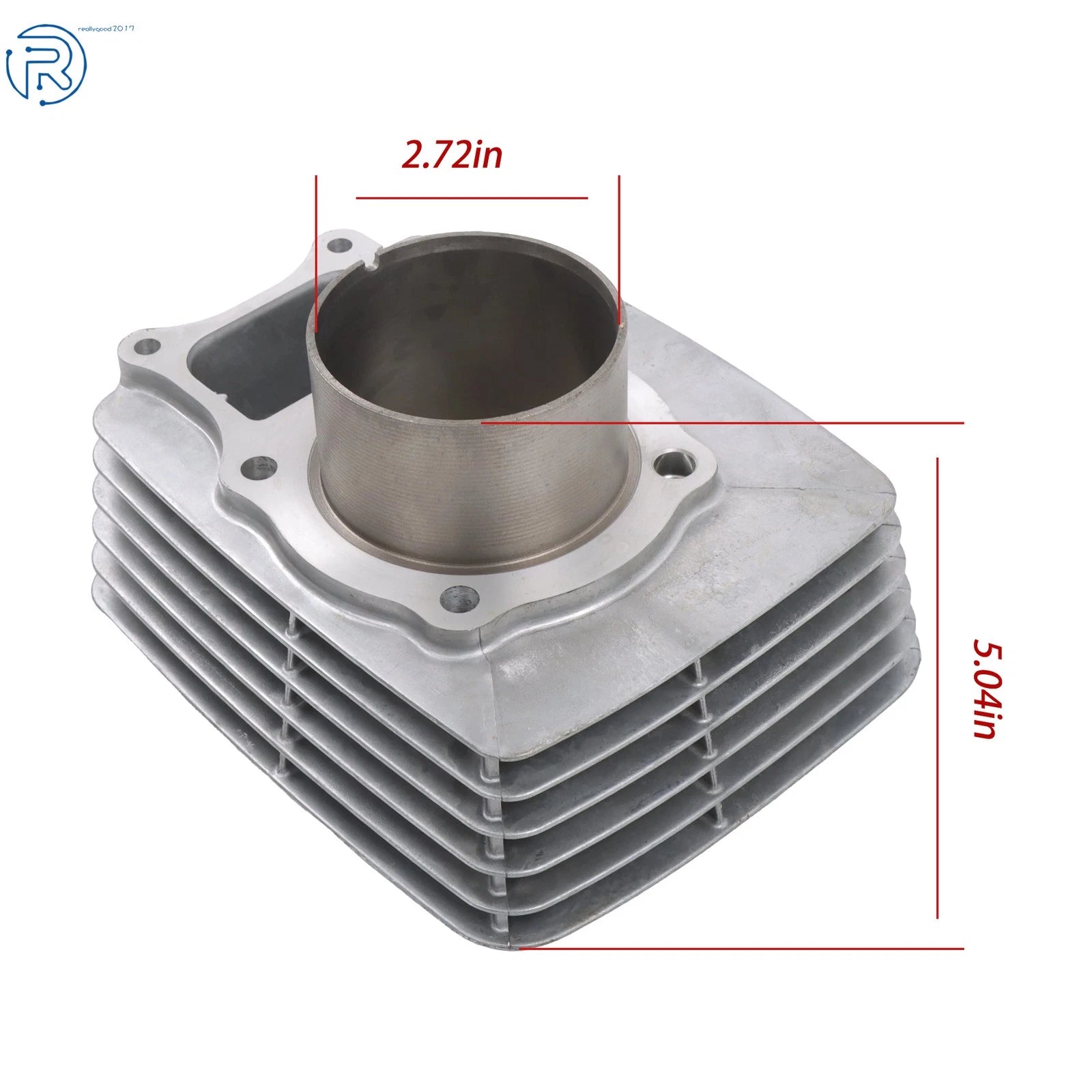Engine Cylinder Head and Cover for Honda TRX250EX (2001-2009)