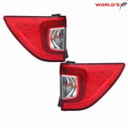 LED Tail Lights for Honda Pilot (2019–2022) Driver Left + Passenger Right