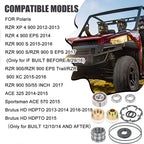 Front Differential Rebuild Kit Output Hub for Polaris Ranger RZR 570 800 900 (2008–2020)