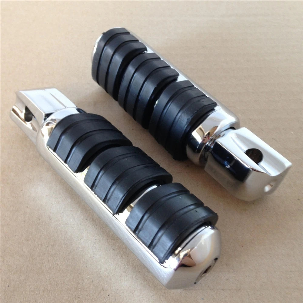 Chrome Stick FootPeg for Kawasaki Vulcan 1500 (2002–2008)