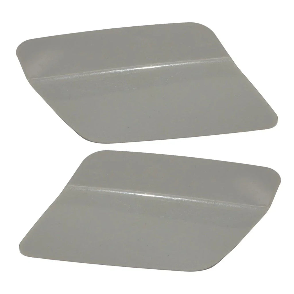 Front Headlight Washer Cover Caps for BMW E92 E93 LCI (2009-2013) - 1 Pair