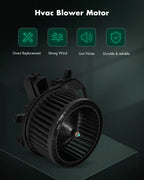 A/C Heater Blower Motor for GMC Sierra 1500 2500 HD 3500 HD (2020–2021) 700357