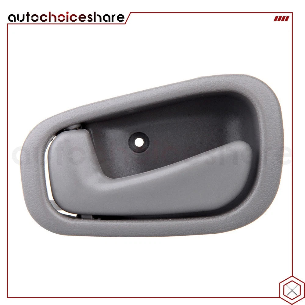2X Interior Door Handle for Toyota Corolla (1998-2002) Front Rear Left