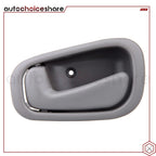 2X Interior Door Handle for Toyota Corolla (1998-2002) Front Rear Left