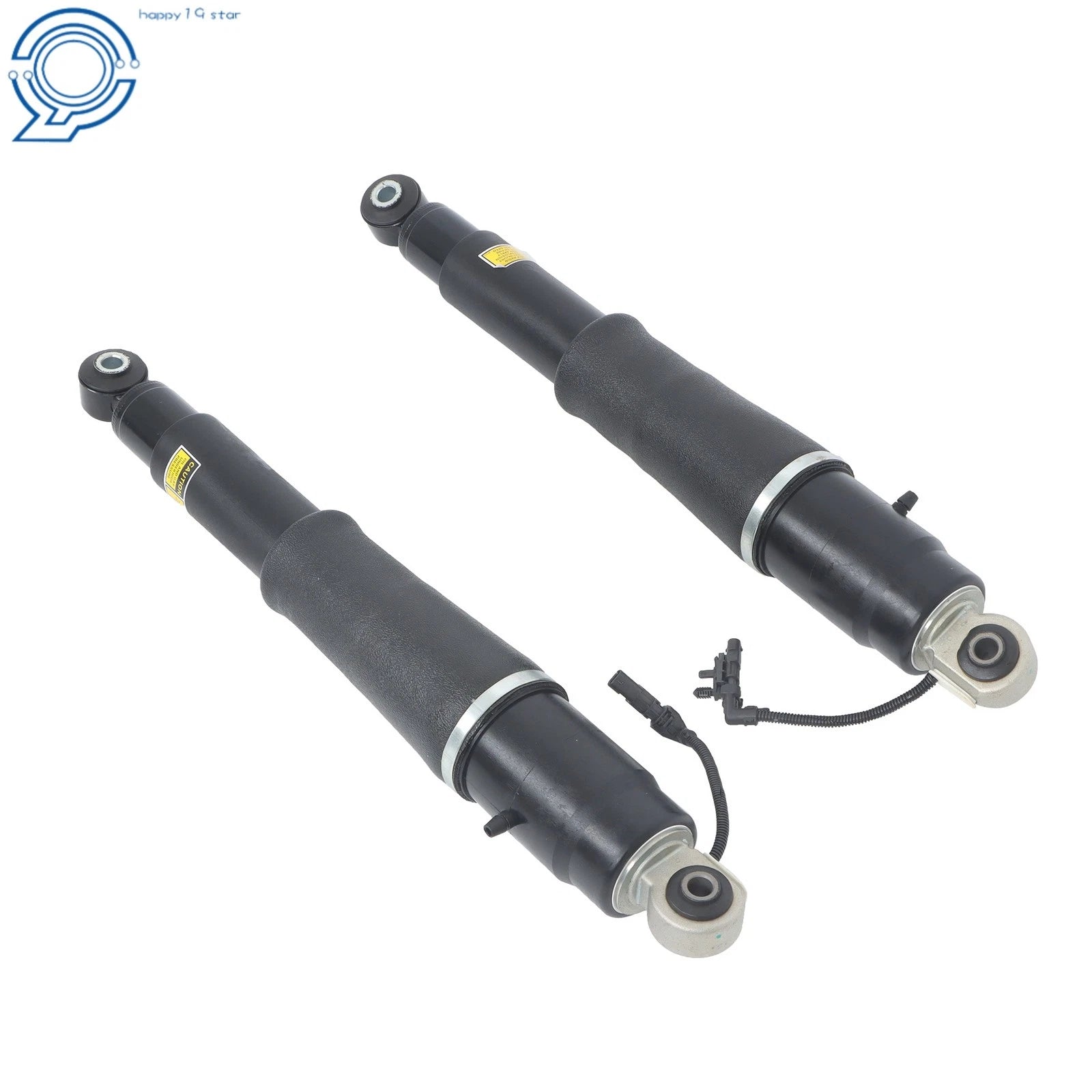 2X Rear Suspension Air Spring Shocks for Chevy Suburban (2015-2019)