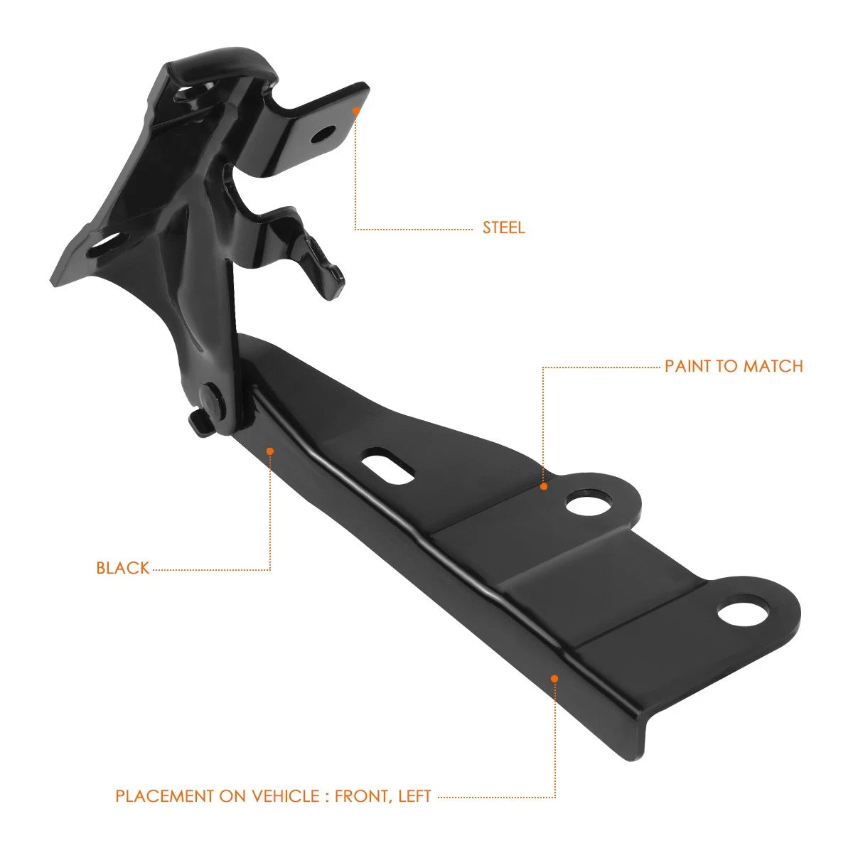 Bumper Cover Retainer Support Bracket for Toyota 4Runner (2014–2023)