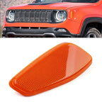 Left Yellow Side Marker Turn Signal Light for Jeep Renegade (2015-2023)