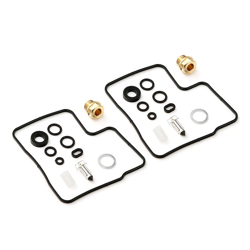 2X Carburetor Repair Kit for Honda VT750CD VT750CD2 (1998–2001)