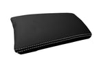 Leather Console Lid Armrest Cover for Toyota Prius (2010–2015) White Stitch
