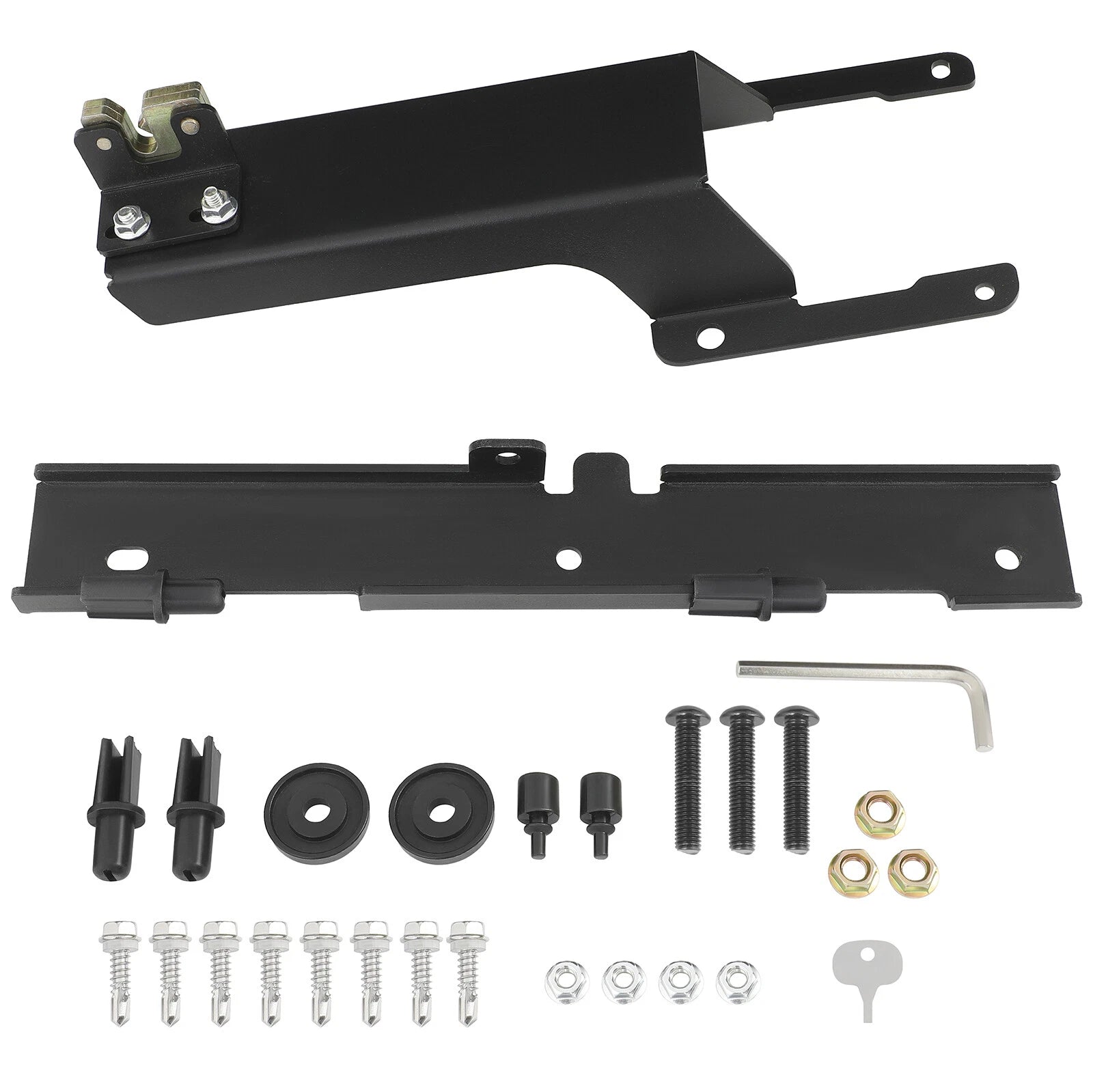 Set of 2 Bed Swing Storage Tool Boxes for Ford F150 (2015–2022)