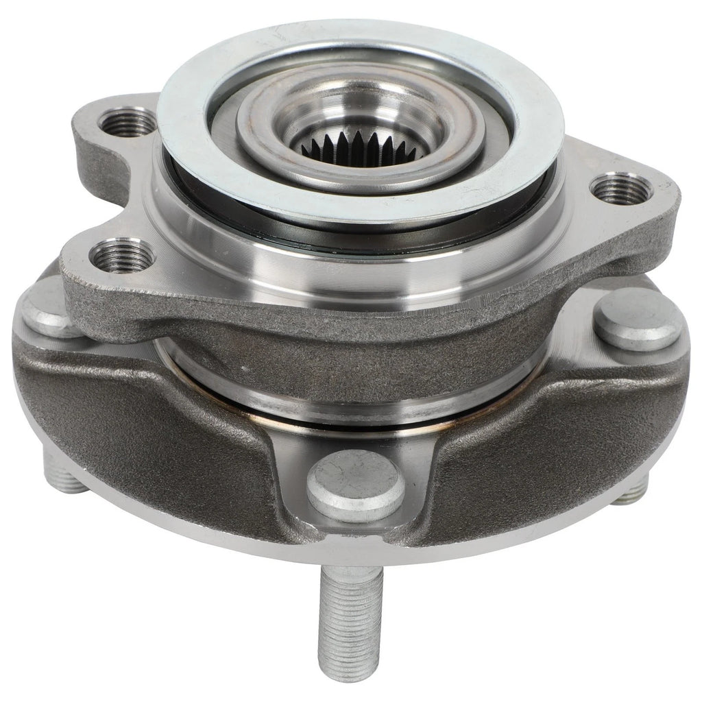 Set of 4 Wheel Bearing Hubs for Nissan Versa (2007–2011) 4-Wheel ABS