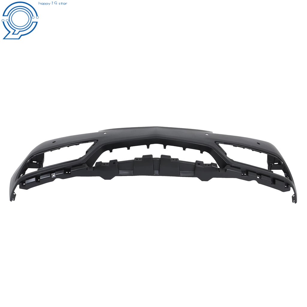 Front Bumper Cover for Acura MDX (2014–2016) with Sensor & Fog Light Holes