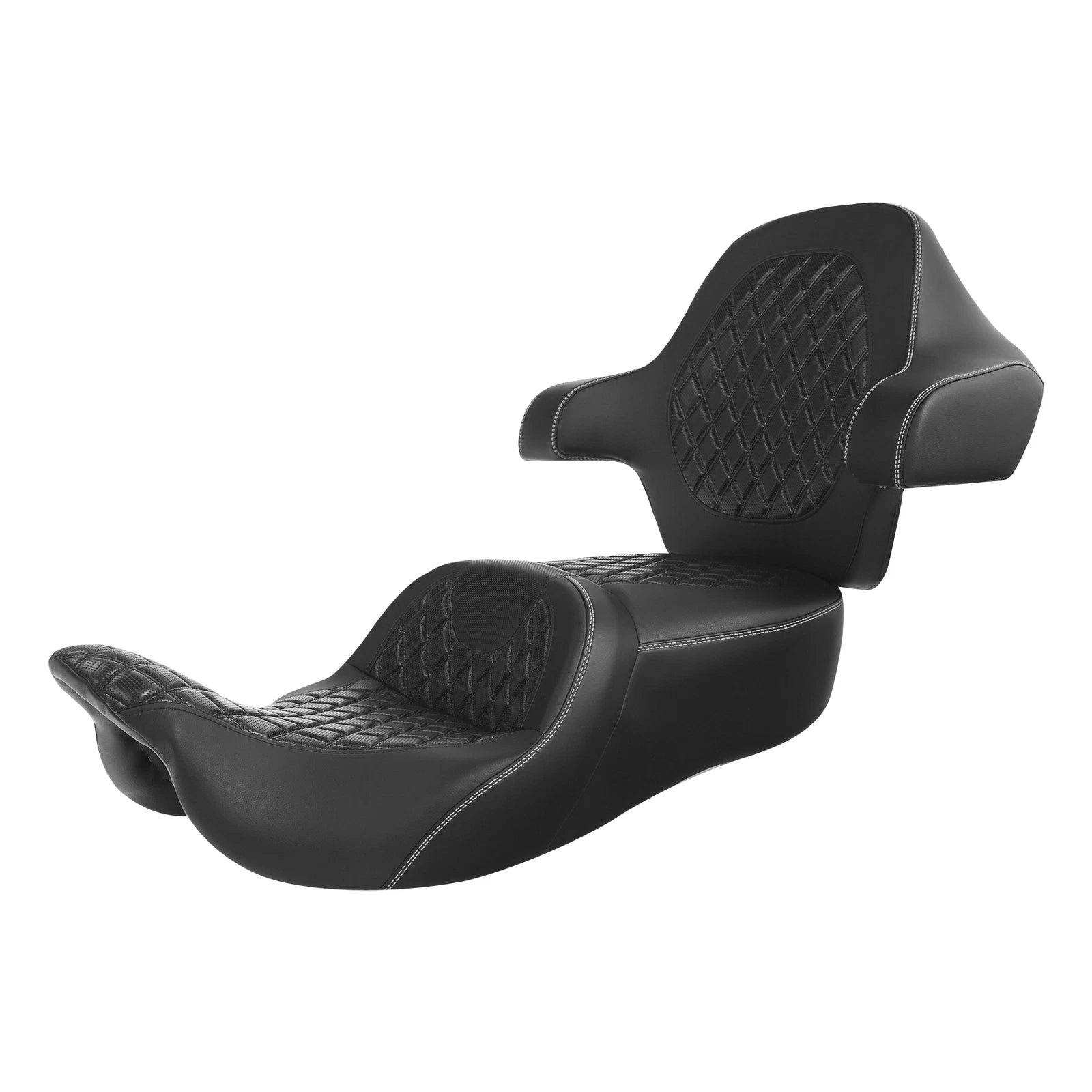 Driver Passenger Seat Backrest for Harley Touring Tri Road Glide (2014–2023)
