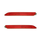 Rear Bumper Reflectors for Toyota Sienna, Lexus NX200t, NX300h (2011-2020)