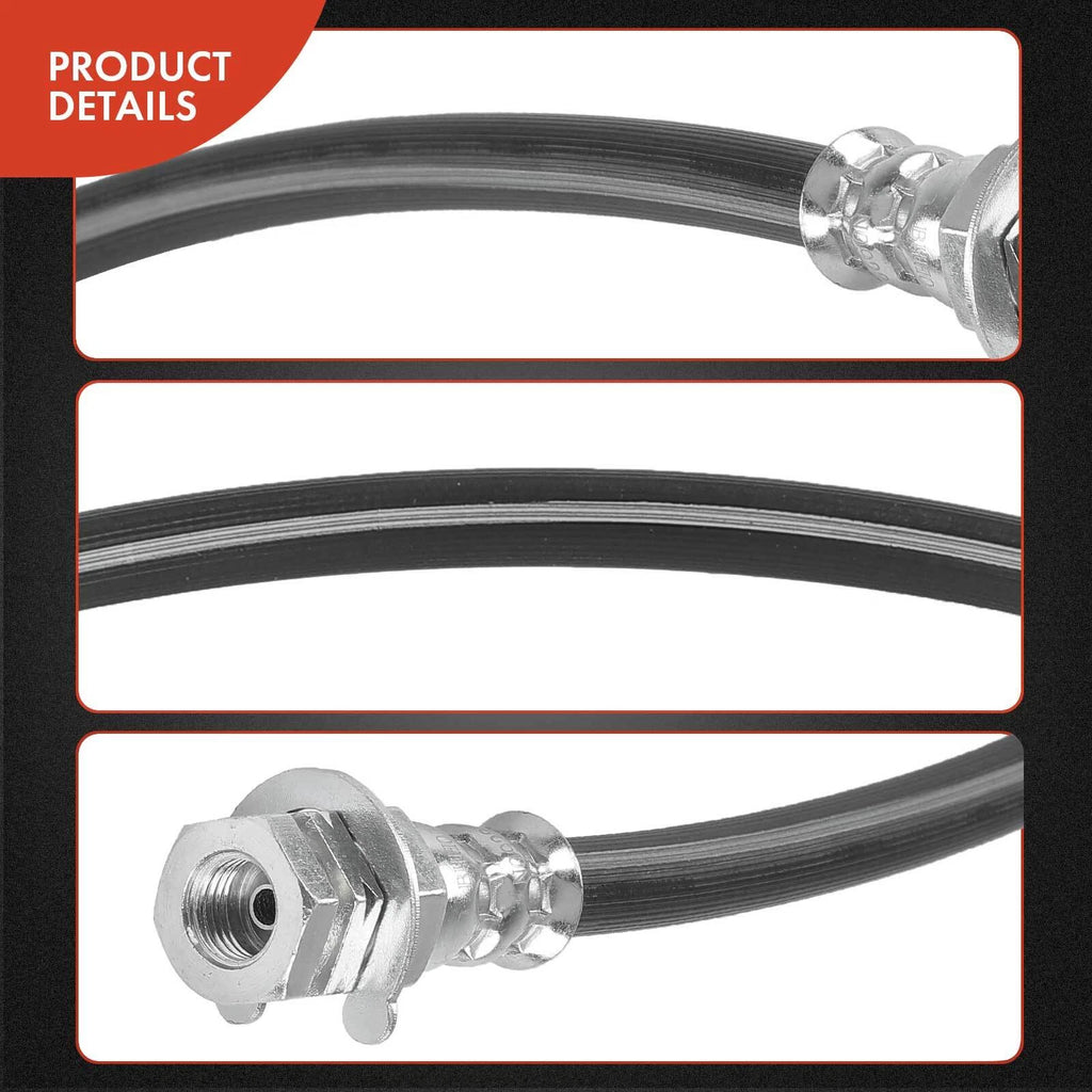 Front Right Brake Hydraulic Hose for Ford F-250 F-350 (1980–1994)