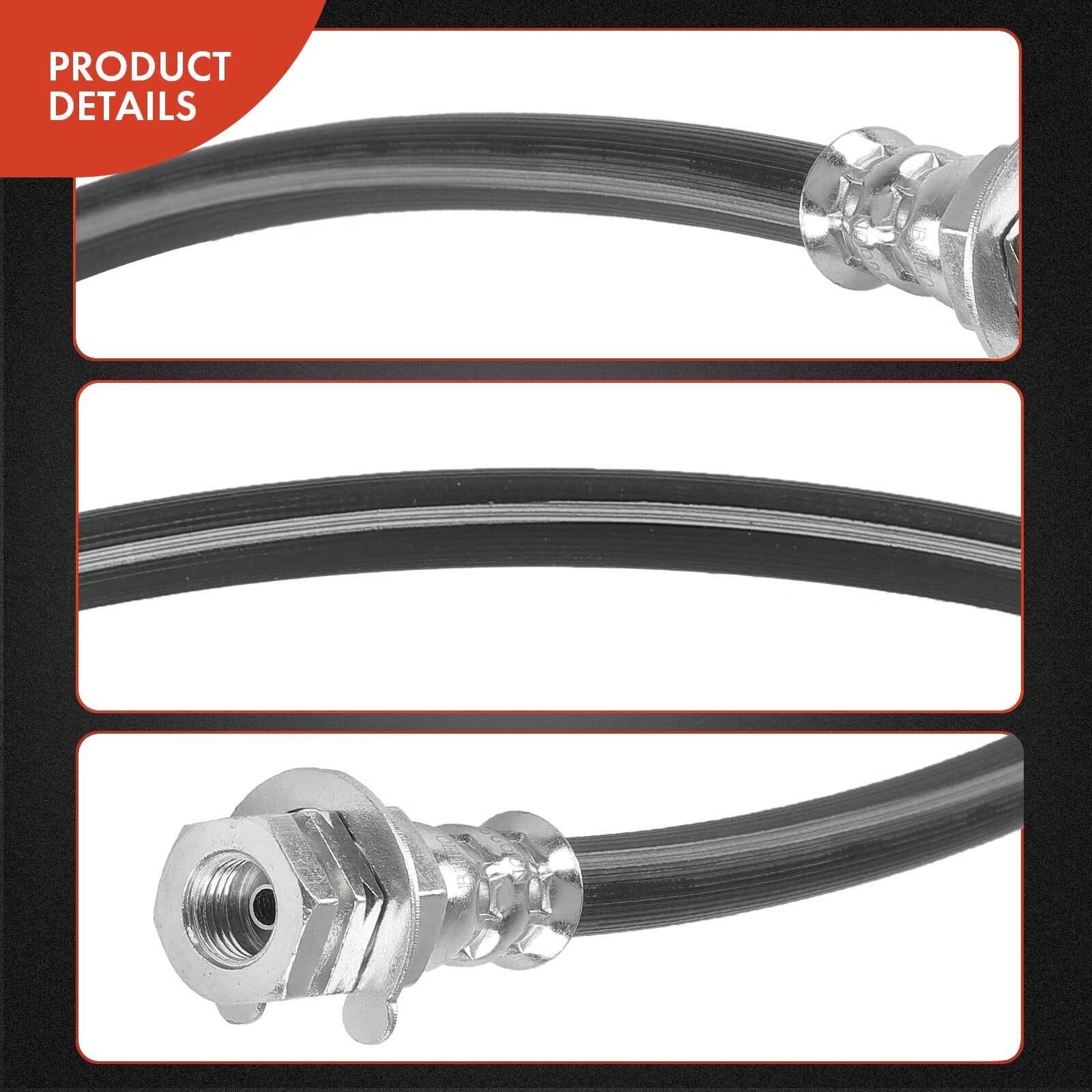 Front Right Brake Hydraulic Hose for Ford F-250 F-350 (1980–1994)