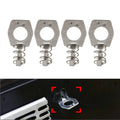 Camper Door Latch Lock Fastener & Water Heater Cover for RV Trailer
