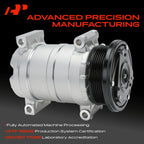 A/C Compressor with Clutch for Chevy Blazer (1999-2005)
