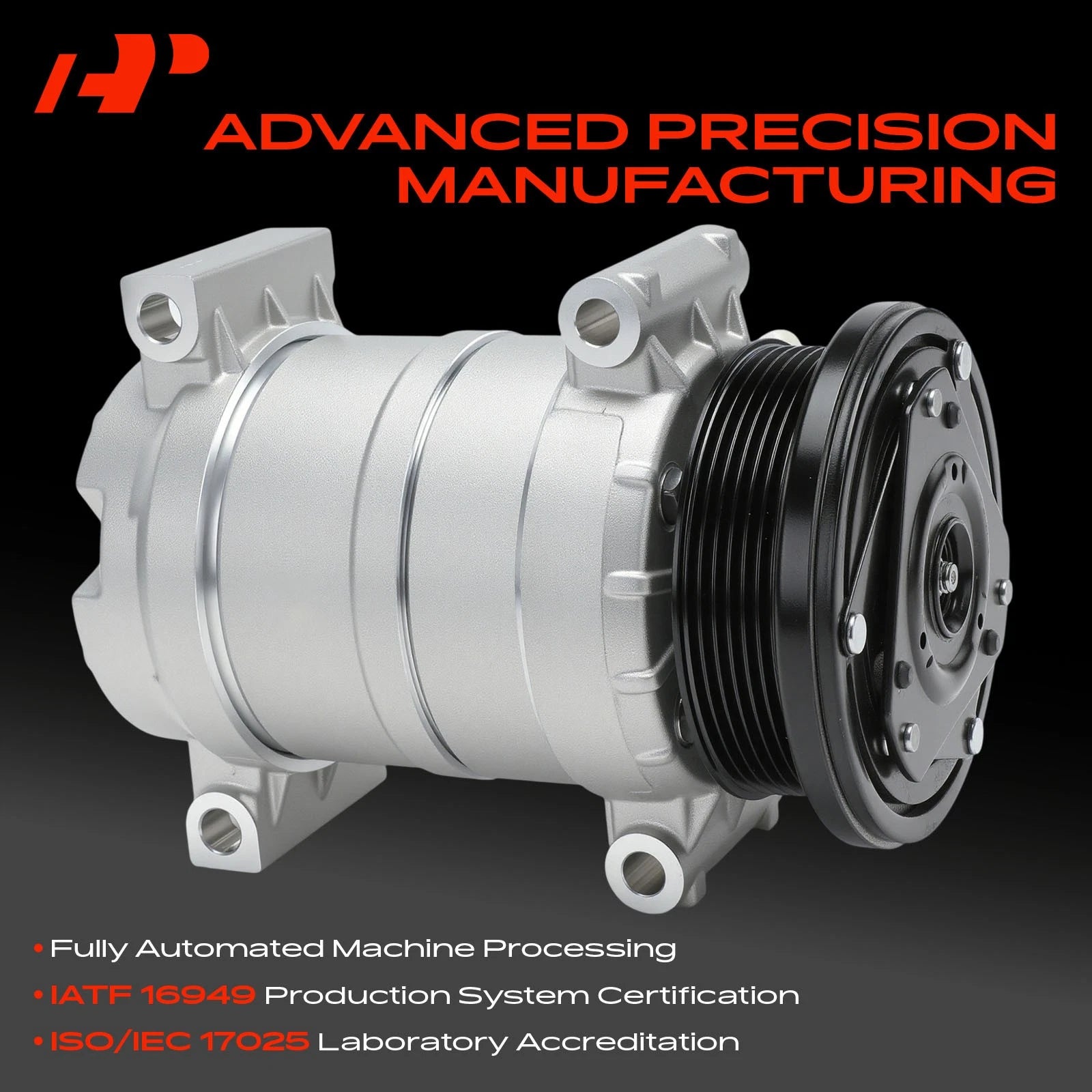 A/C Compressor with Clutch for Chevy Blazer (1999-2005)