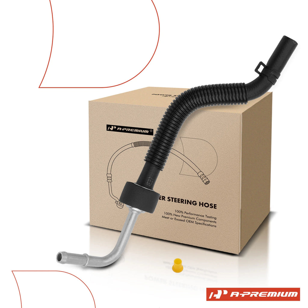 Power Steering Return Line Hose for Ford F250 F450 Super Duty (2005–2023)