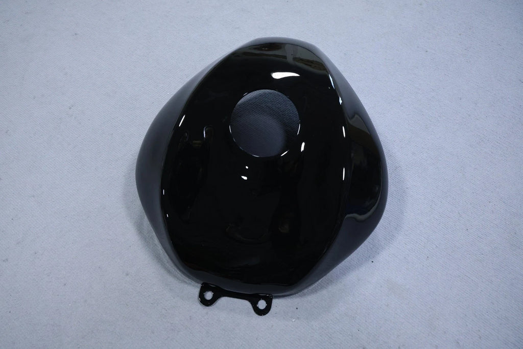 Glossy Black Fuel Gas Tank Cover Fairing Kit for Kawasaki Ninja ZX10R (2004–2005)
