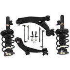Front Struts, Control Arms, Outer Tie Rods for Mazda 5 (2006–2010), 3 (2004–2009)
