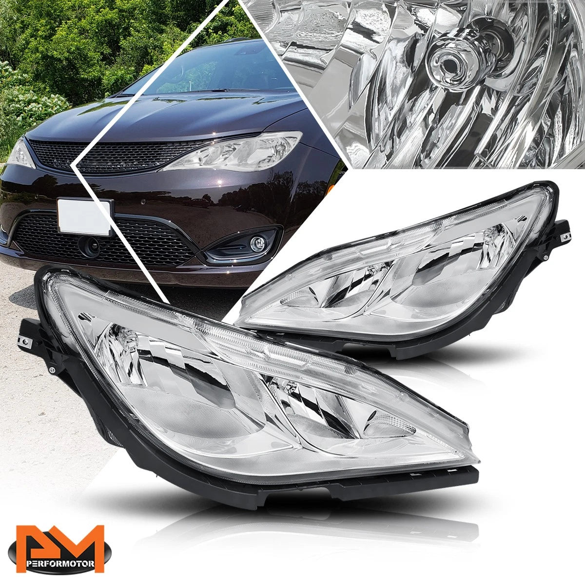 A/C Condenser Cooling Fan Assembly for Subaru Legacy (2005–2009)