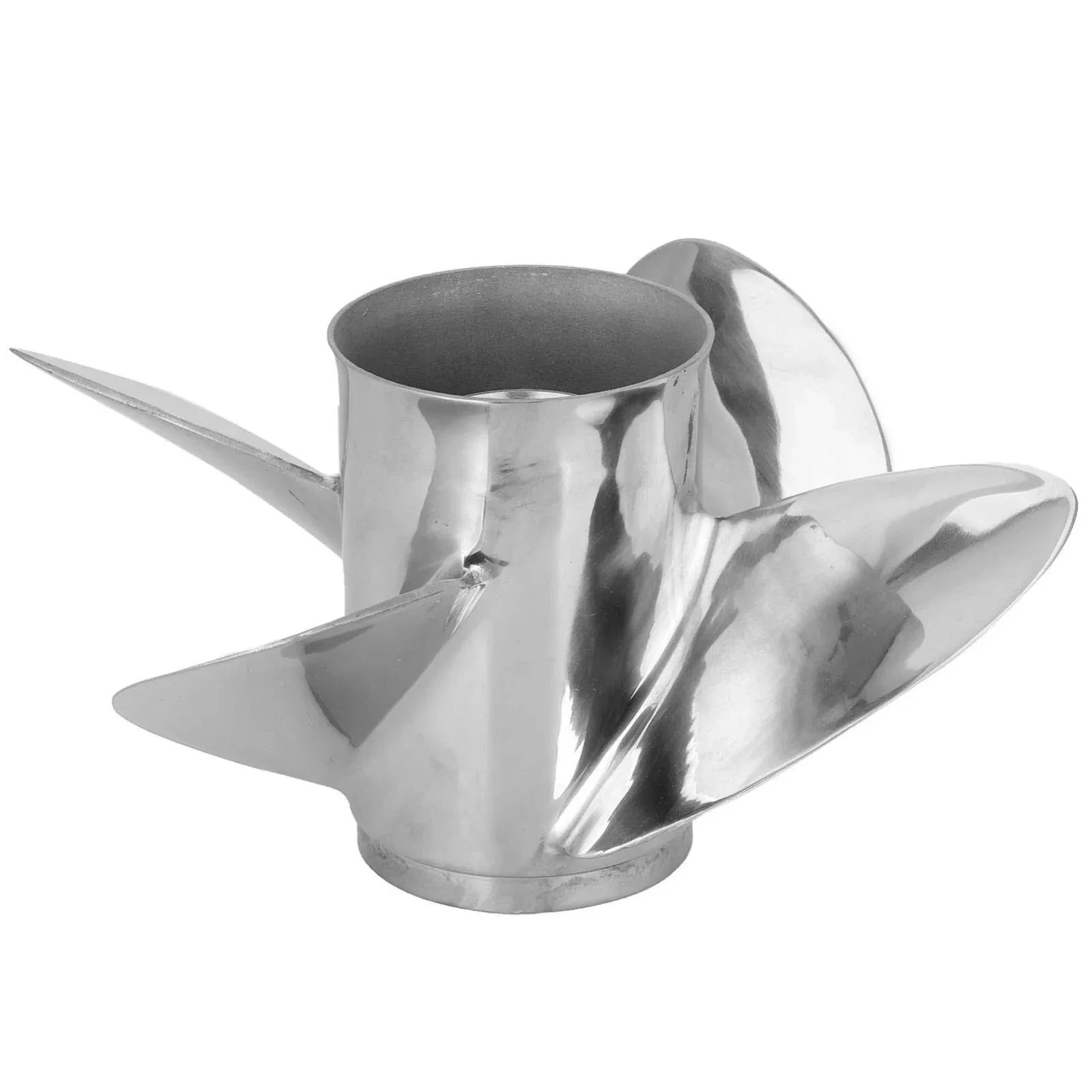 13 x 17 Stainless Outboard Propeller for Yamaha F70-F115HP (15 Spline RH)