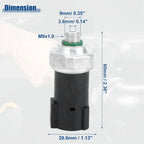 Air Conditioner Pressure Sensor Switch for Nissan Frontier (1998-2003)