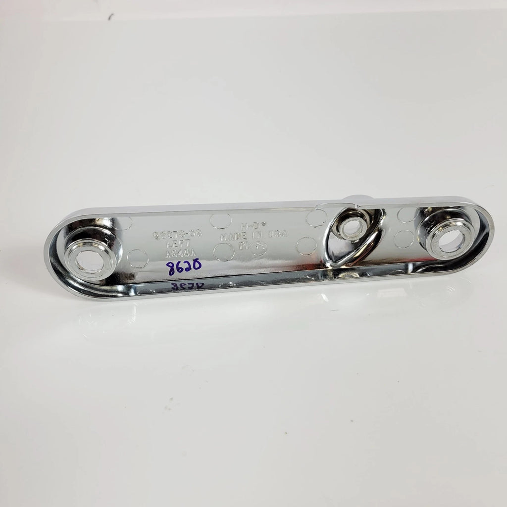 Chrome Front Left Turn Signal Indicator Bar for Harley-Davidson Street Glide (2006–2012)