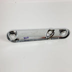 Chrome Front Left Turn Signal Indicator Bar for Harley-Davidson Street Glide (2006–2012)