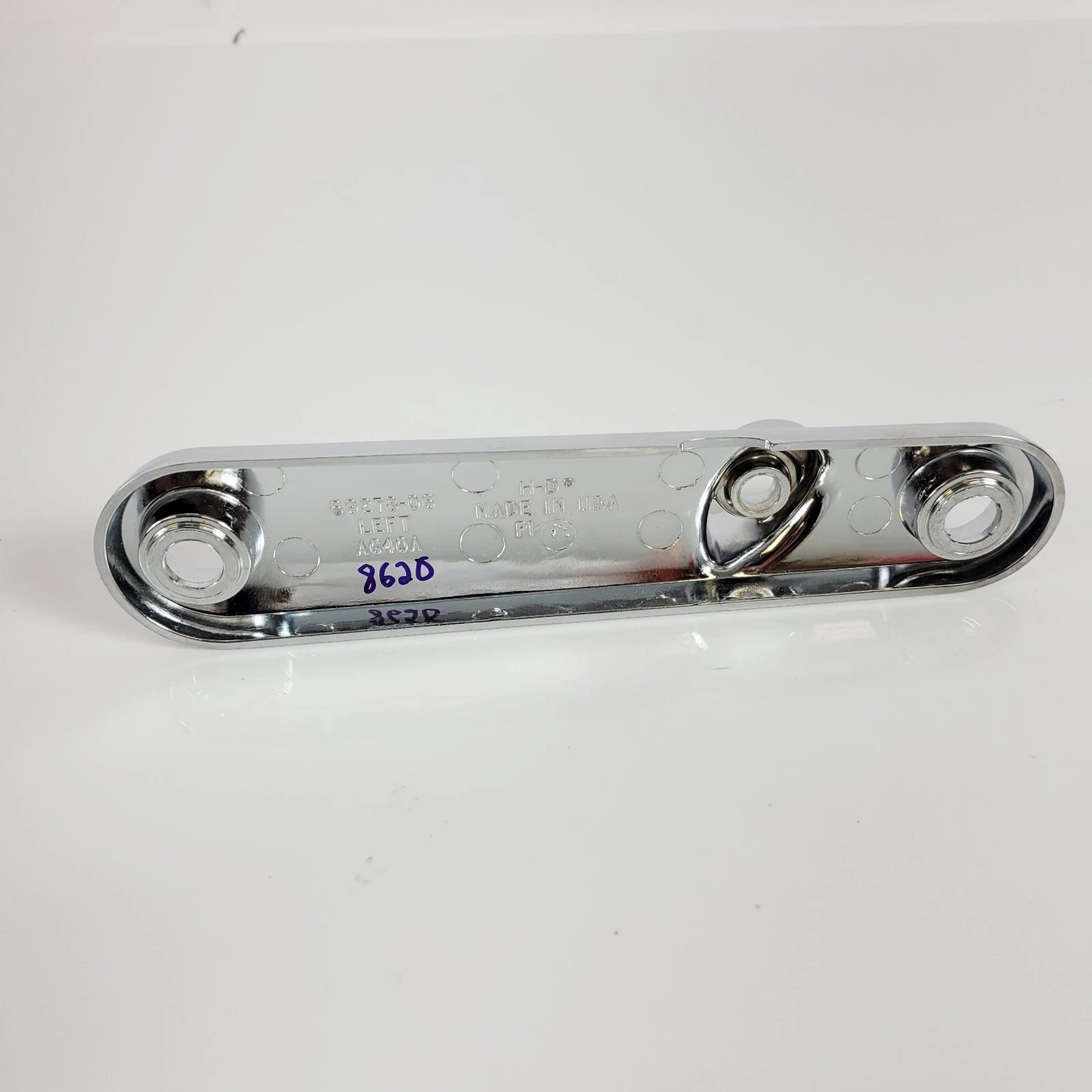 Chrome Front Left Turn Signal Indicator Bar for Harley-Davidson Street Glide (2006–2012)