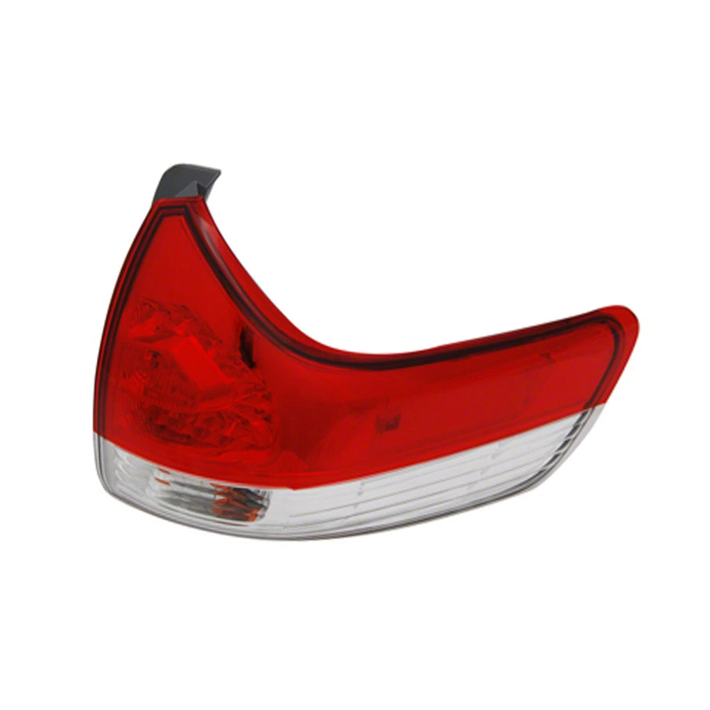 Outer Tail Light Assembly Replacement Passenger Side for Ford Ranger (2012–2018)