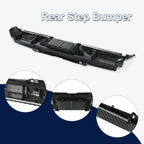 Chrome Rear Step Bumper for Ford F250 Super Duty (2008-2016)