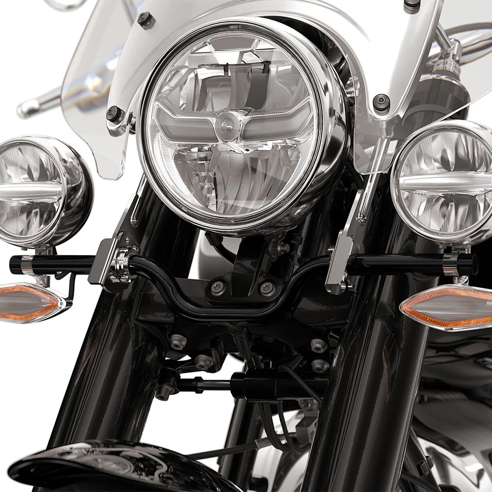 Fog Lamp Bracket for BMW R18 (2020–2024)