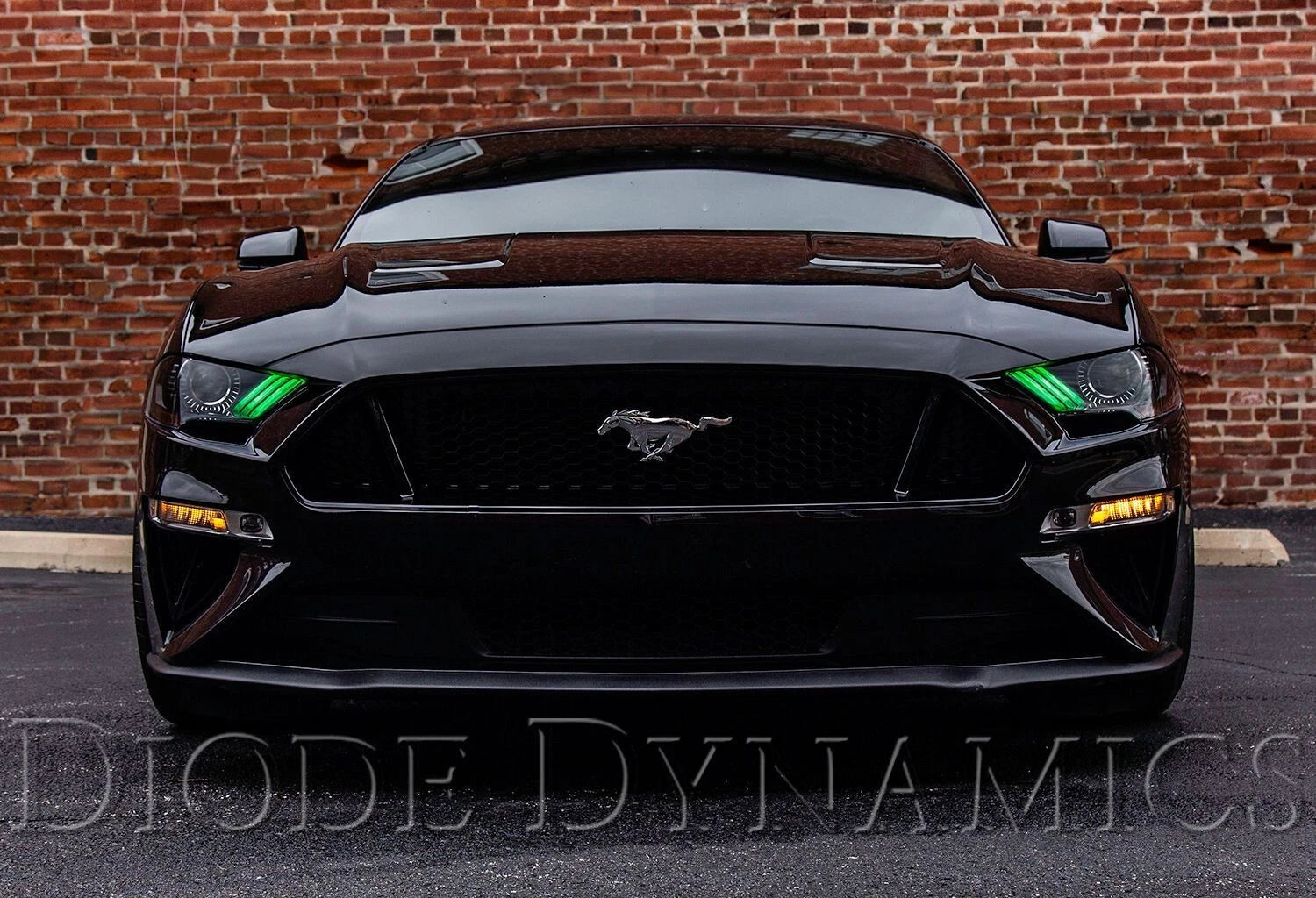 Multicolor DRL LED Boards RGBW for 2018–2023 Ford Mustang