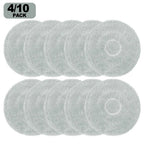 Set of 4 Mop Cloths for Mijia M40 D110CN M40S OV31CN Vacuum Cleaner