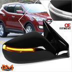 Power Heated Turn Signal Side View Door Mirror Right RH for Santa Fe Sport (2013–2016)