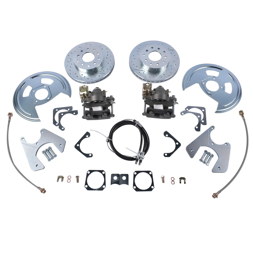 Rear Disc Brake Conversion Kit for F-Body Camaro Firebird (1970–1981)