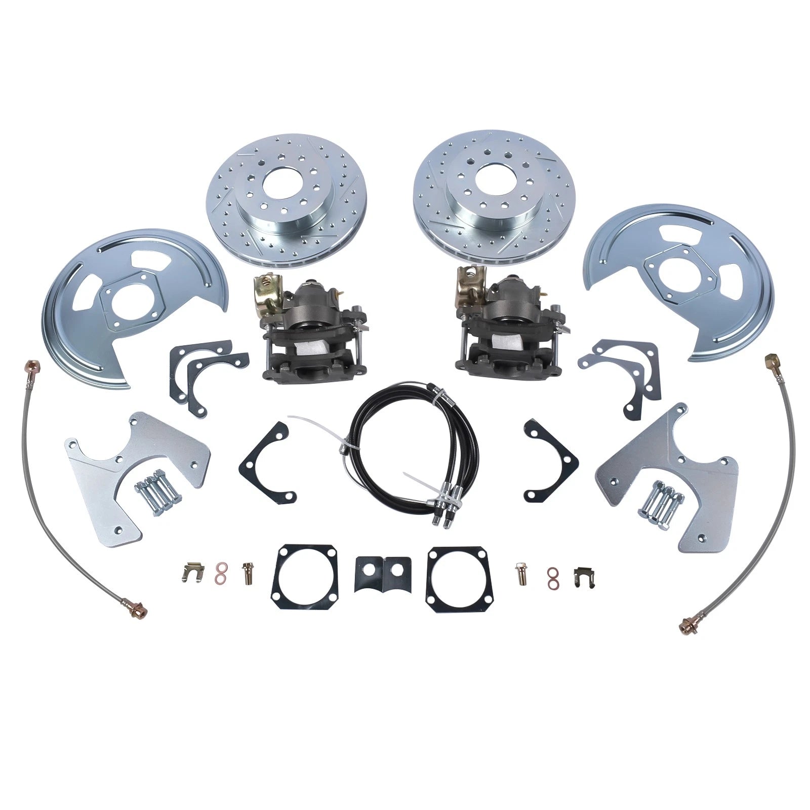 Rear Disc Brake Conversion Kit for F-Body Camaro Firebird (1970–1981)