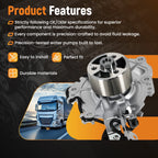 Coolant Engine Pump for Range Rover Evoque Sport (2012-2023)
