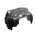 Replacement Polypropylene/PET Plastic Passenger Side Front Fender Liner
