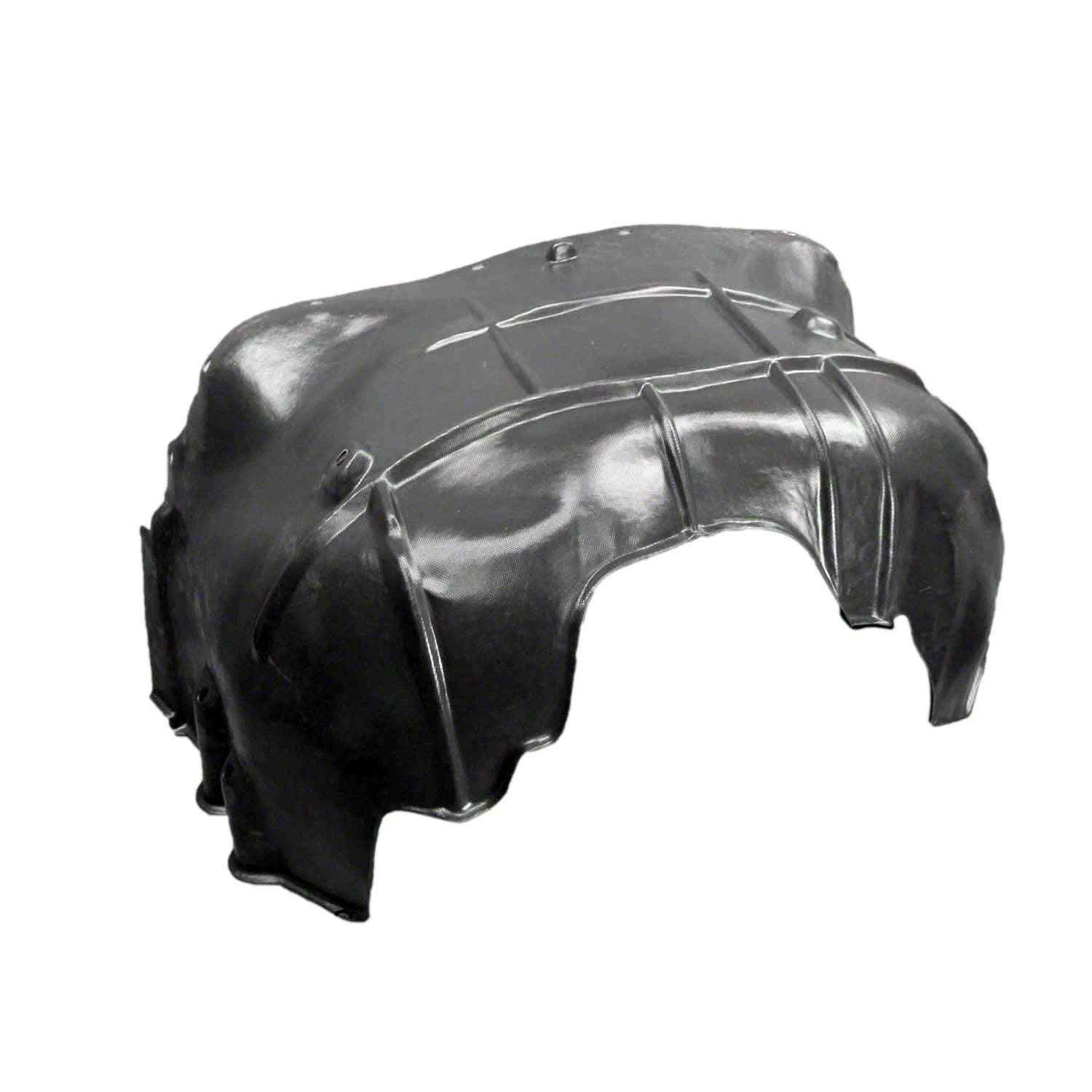 Replacement Polypropylene/PET Plastic Passenger Side Front Fender Liner