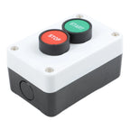 Start Stop Button Switch with IP65 Rubber Seal for Industrial Use