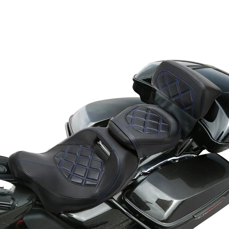 Driver Passenger Seat Backrest for Harley CVO Electra Glide (2014-2023)