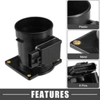 MAF Mass Air Flow Sensor No. 1L2F-12B579-BA for Ford F-150 (2004–2007)