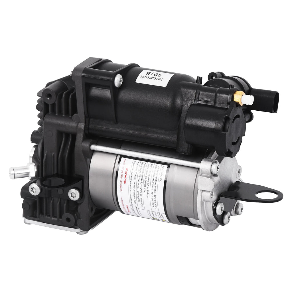 Air Suspension Compressor Pump for Mercedes X166 W166 (2012–2019)