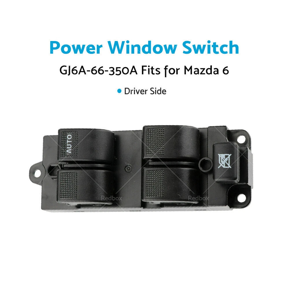 Power Window Switch for Mazda 6 (2003–2005) GJ6A-66-350A