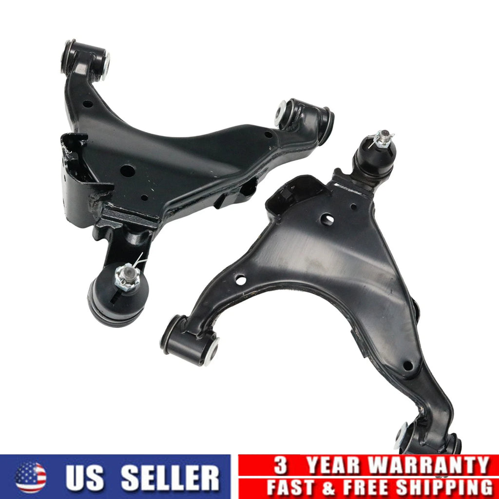 Set of 2 Lower Control Arms w/Ball Joints for 4Runner (2010–2023)