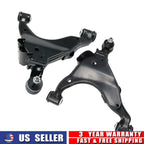 Set of 2 Lower Control Arms w/Ball Joints for 4Runner (2010–2023)